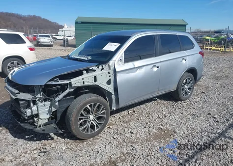 2016 Mitsubishi Outlander Es from USA, damaged, VIN JA4AZ3A3XGZ025511